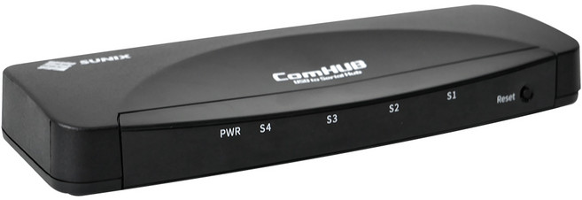 SUNIX USB to 4포트 RS422 485 시리얼 컨버터, 단품, 1개