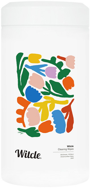 윗클(Witcle) 세정티슈, 1개, 200매입, 3.5g