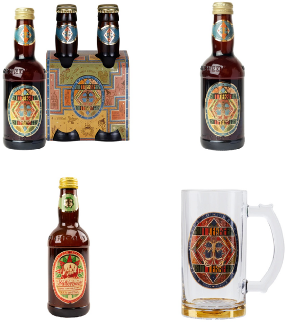 [SNS 인기] 미국 해리포터 버터맥주 버터비어 세트 Harry Potter Bottled Butterbeer, 02 해리포터 버터맥주, 2개, 275ml