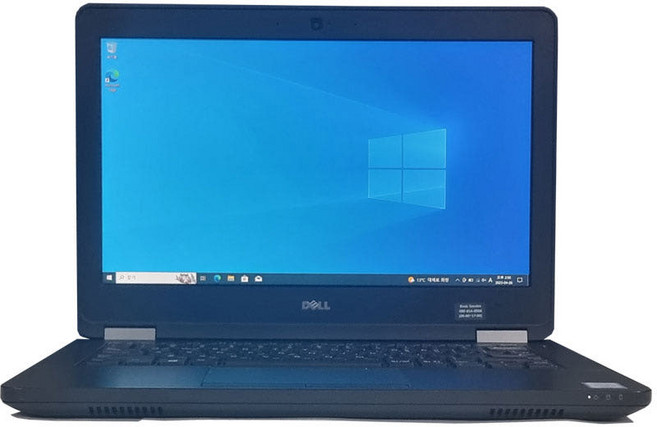 Dell Latitude E5270 Business Laptop / Intel i7 6th / 8G / 256GB SSD / 초경량, WIN10 Pro, 8GB, 블랙
