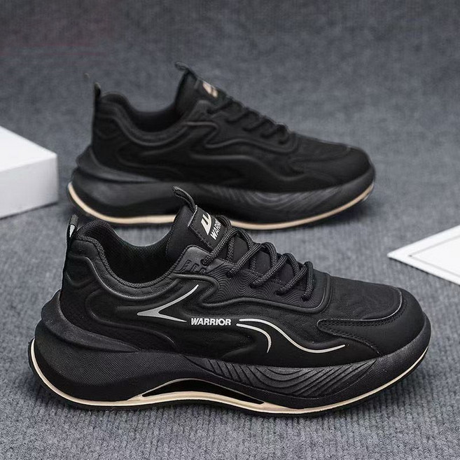 迴力 男鞋透氣老爹鞋 減震厚底運動休閒鞋