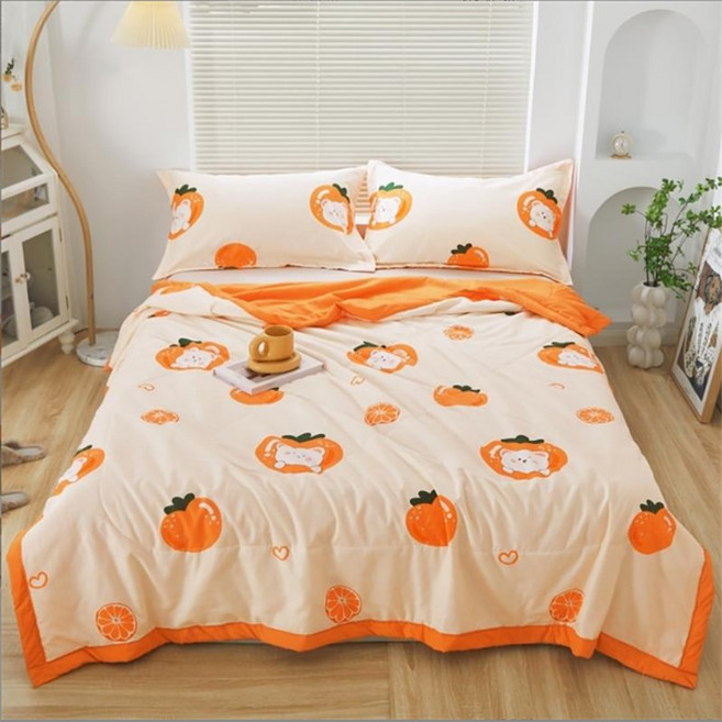 사계절 이불 담요 이불 가벼운 예쁜이불 소프트 워싱 캠핑 이불 뉴타임즈