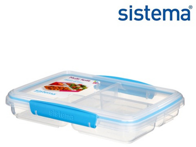 시스테마 투고 세칸용기 820ml(색상랜덤), 1개