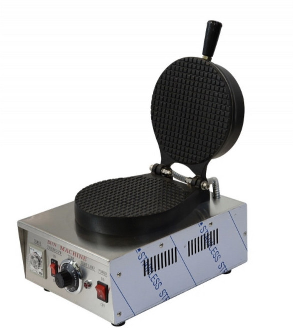 태양산업 콘와플원형1구 SUN-730-E 와플기계 업소용