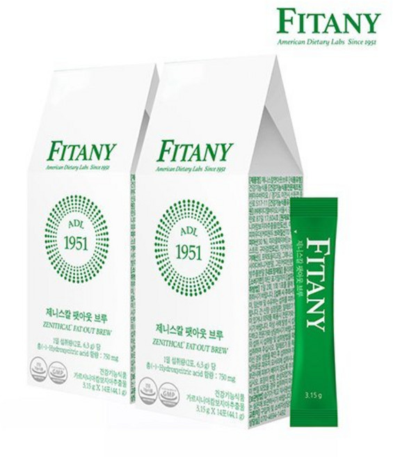 피타니 제니스칼 팻아웃 브루, 28개, 3.15g