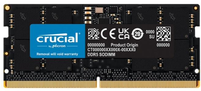 마이크론 마이크론 Crucial 노트북 DDR5-5600 CL46 (32GB) 빠른 배송 ~DJ, 1개