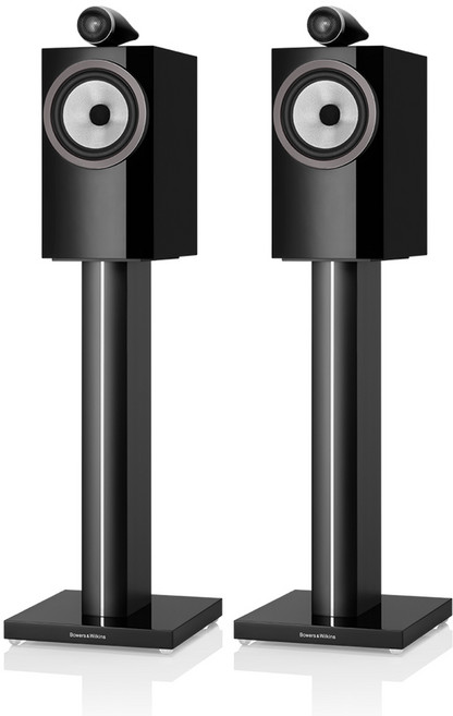 B&W(비앤더블유) 705 S3 북쉘프스피커 + 전용스탠드, Mocha, Black