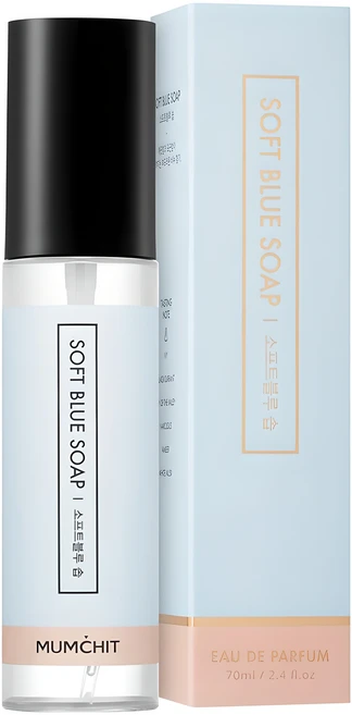멈칫 섬유향수, 소프트블루 솝, 70ml, 1개 - 쿠팡