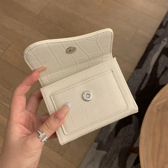 디랩 남녀공용 심플 카드 지갑