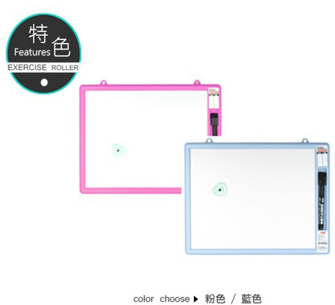 成功 迷你磁白板, 俏皮迷你板-紅色, PP