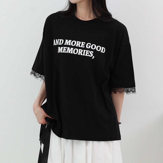 루나샵 메모레이스 반팔 티셔츠