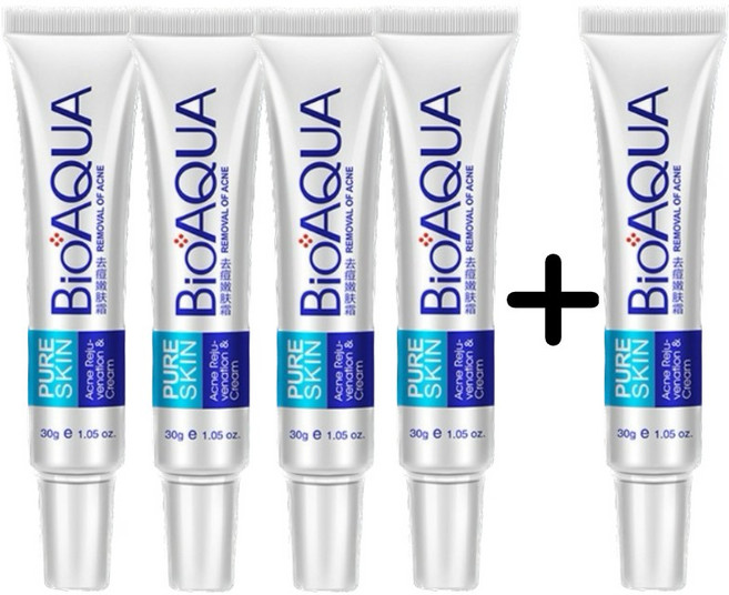 바이오아쿠아 BIOAQUA 여드름 크림 30G x 5개 set