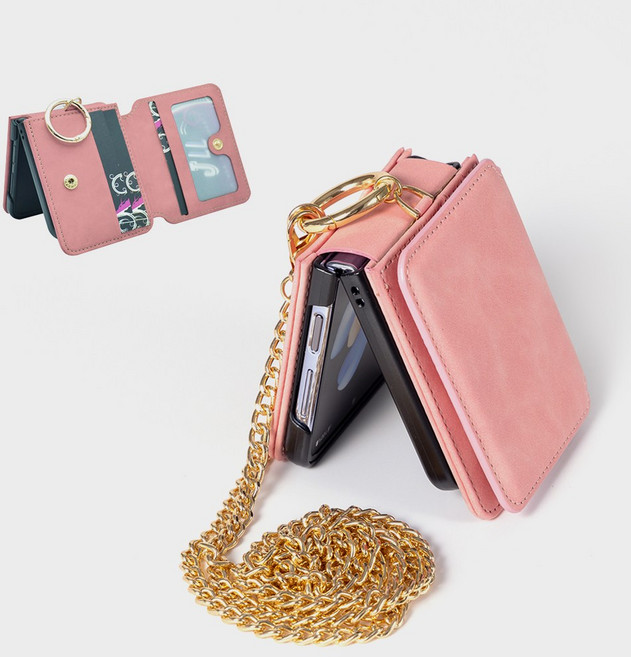 루스톤 폰토스 카드지갑 갤럭시 Z플립 케이스