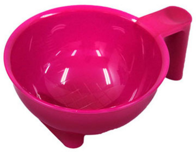 토파 고급 핸디 염색볼 손잡이 (대) 미용실용 전문가용, 1개