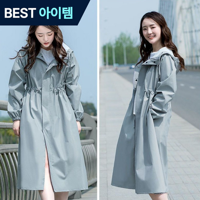 온픽스 여성 골프비옷 레인코트