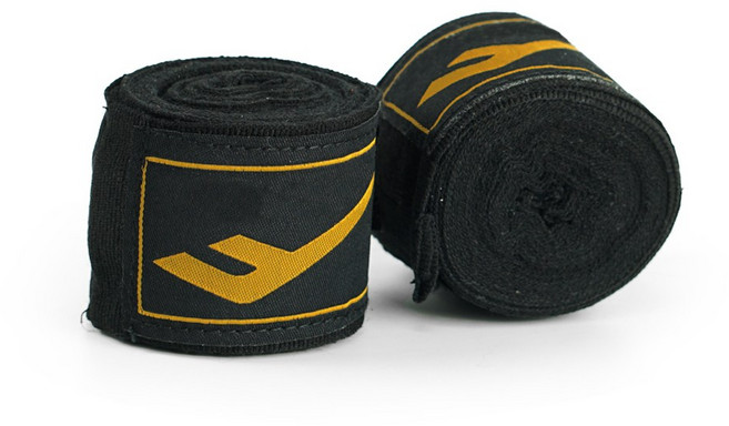 [프로스펙스] 핸드랩 격투기/복싱핸드랩 4MM, 블랙, 1세트