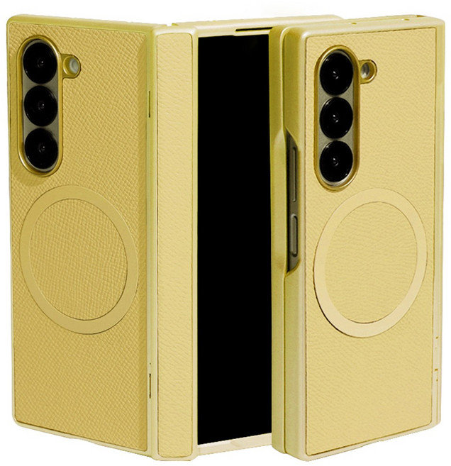 리네시 갤럭시 호환 Z 폴드 힌지보호 자력 맥세이프 커버 케이스