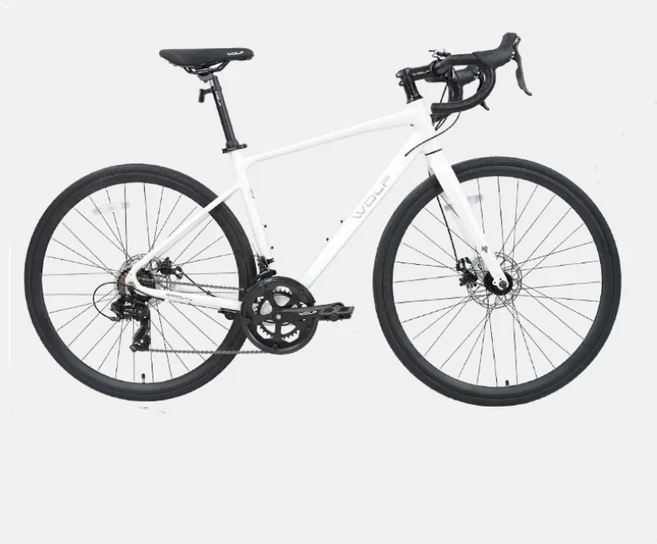 알루미늄 합금 더블 레이어 휠셋 림 디스크 도로 자전거 자갈 내부 정렬 프레임셋 14 단, 01 14 speed, 02 Purple, 01 48CM(165CM-170CM)