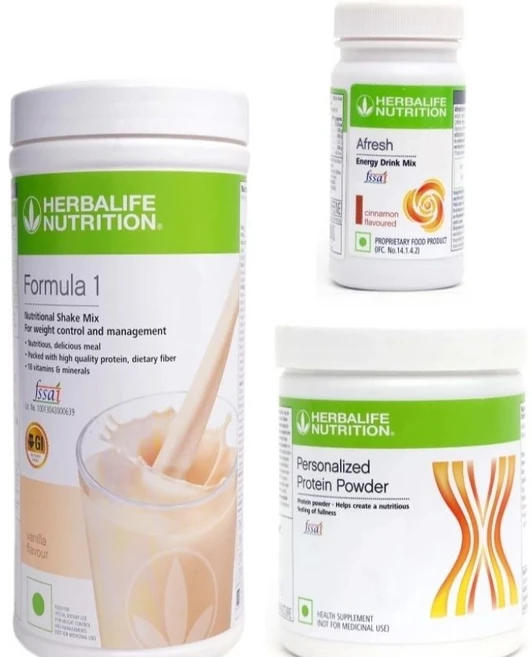 허벌라이프 포뮬러 1 컴플리트 헬스 & 웰니스 뉴트리션 쉐이크: 프리미엄 일일 식사 대용 및 활력 증진 음료, 3개입, 1개 - 쿠팡
