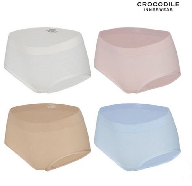 [백화점 정품] 크로커다일 이너웨어 여성속옷 심리스 퓨징 팬티1종택1