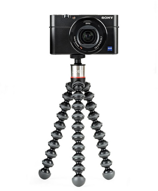 JOBY GorillaPod 金剛爪經典500 JB48 小雲台 章魚腳架 攝影 [相機專家] [公司貨], 1個