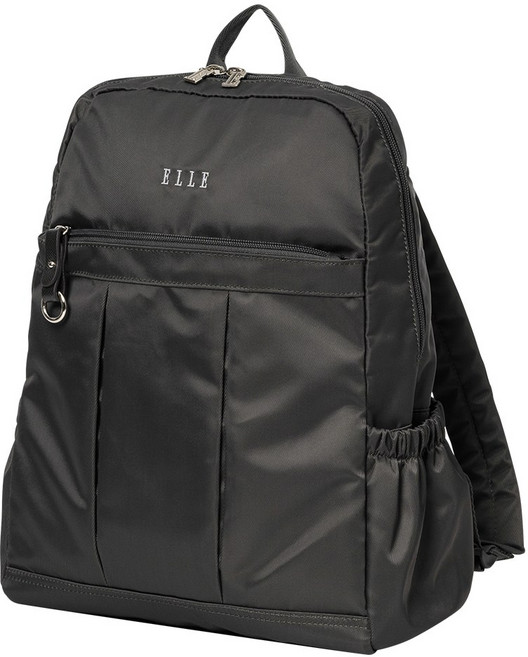 엘르 여성 나일론 백팩 여행용 캐주얼 가방 센스