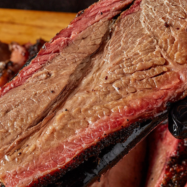 [스모커리] 텍사스바베큐 브리스킷 450g 1팩 + 시그니처소스 80g 1팩, 1세트