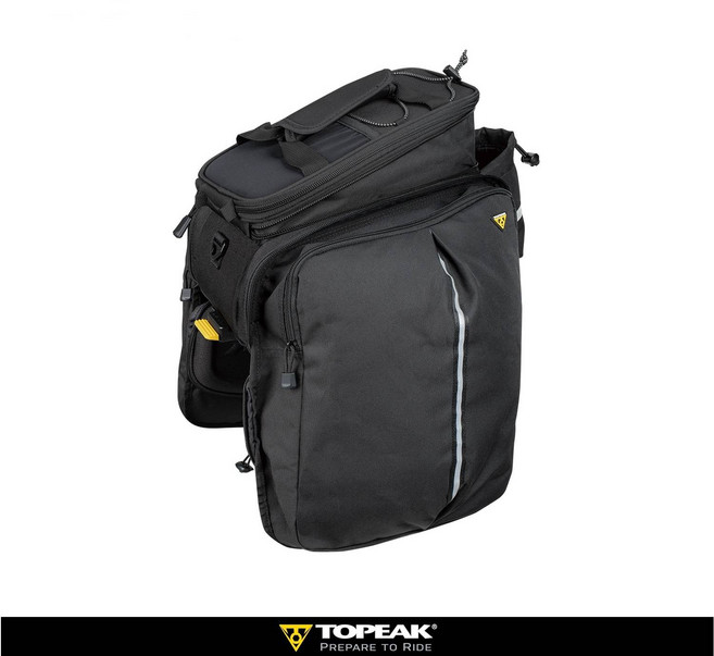 토픽 MTX 트렁크백 DXP 짐받이 가방 QuickTrack 2.0, 블랙, 1개