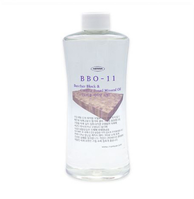 오일 도마용 오일(BBO-11-500ml), 1개
