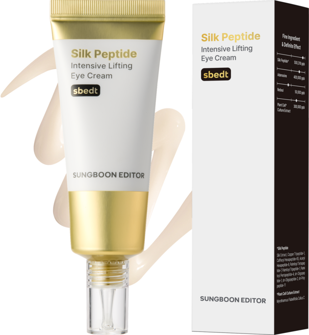 성분에디터 녹는실 실크 펩타이드 인텐시브 리프팅 아이크림 대용량, 1개, 50ml