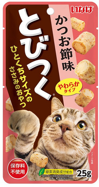 이나바 토비츠쿠 가다랑어포 25g, 1개