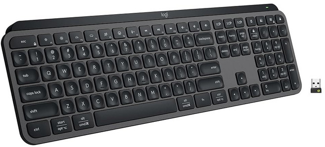 Logicool 로지쿨 MXKEYSS 어드밴스드 무선 일루미네이티드 키보드 KX800sGR, 기본, 기본, 기본