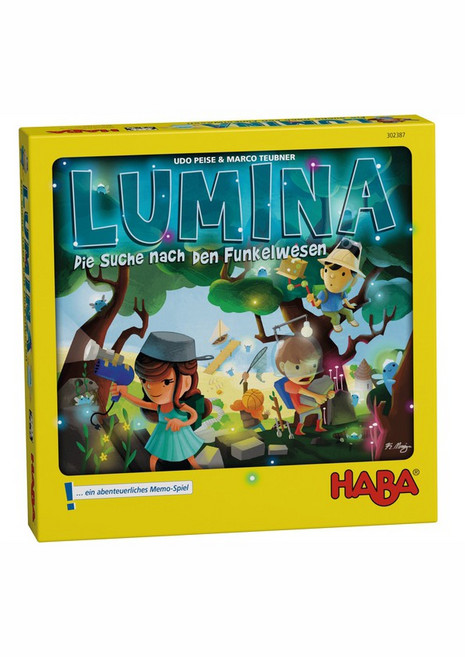 HABA Lumina 露明納島大冒險 桌遊, 1個