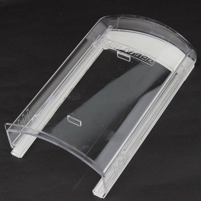 GDK 디지털도어락 번호키 슬라이딩 레인 방수커버, 도어락 레인커버(투명)