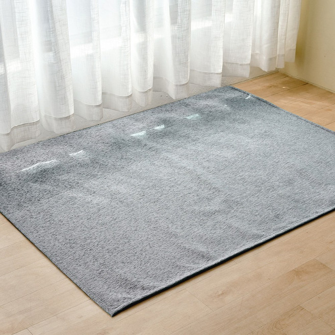 층간소음 완화&냉난방비 절약 생활방수 러그 카페트