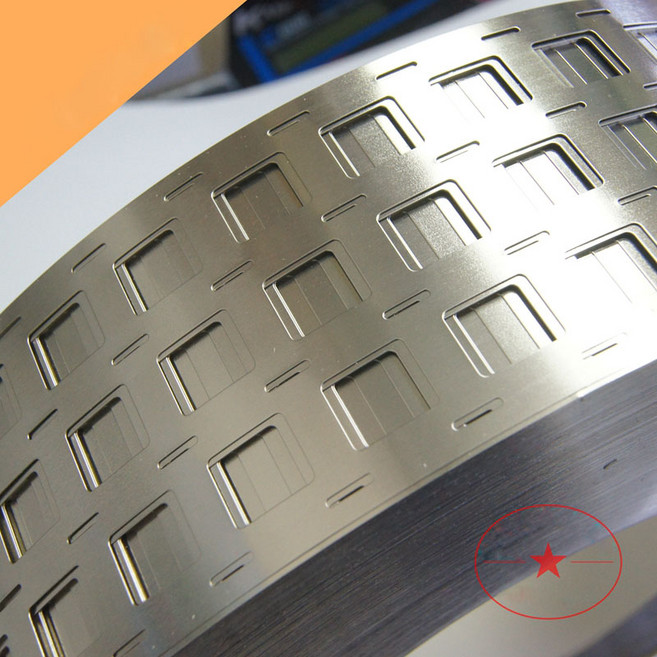 4S 0.15T 방사형 사다리 스폿용 니켈 0.15Tx63mm