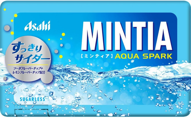 아사히 그룹 식품 민티아 아쿠아스파크 50알×10개, 10개, 7g