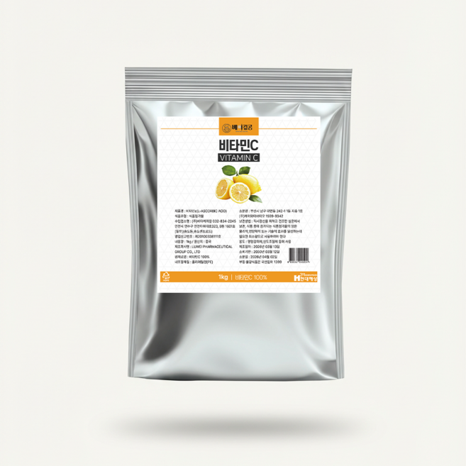 비타민C 분말 1kg, 비타민C 1kg, 1개