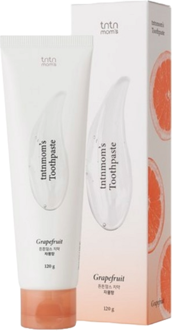 튼튼맘스 임산부전용 치약, 120g, 8개