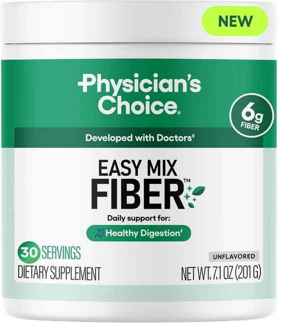 피지션스초이스 천연 프리바이오틱 파이버 식이섬유 보충제 7.1oz 분말 210g, 1개 - 쿠팡