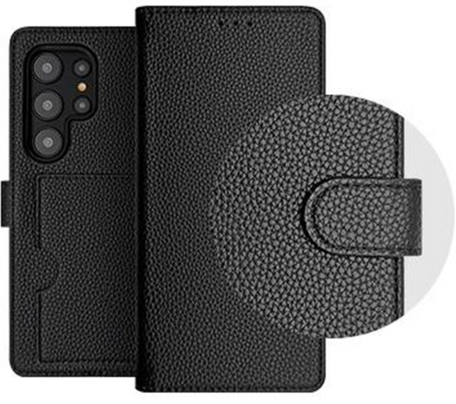 라고스 오플 가로 백포켓 다이어리 교통 카드 분실 방지 수납 케이스