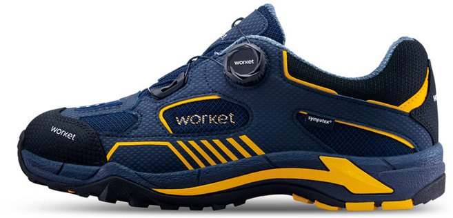 지벤 ZB-163N 다이얼 작업화 현장화 경량화 방수내피 신개념 4인지 안전화