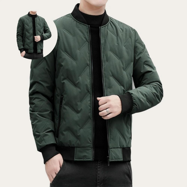 남자블루종 캐주얼 블루종 패딩 자켓 겨울 아우터