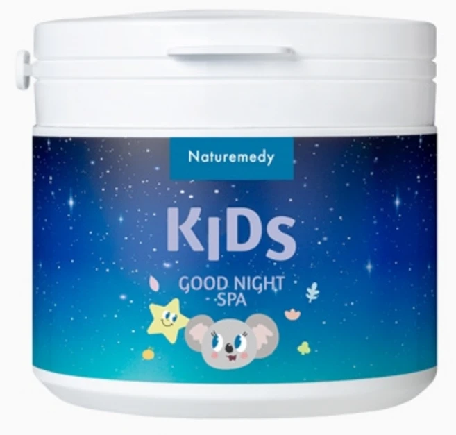 네츄레메디 유아용 굿나잇 통잠 스파 입욕제, 400g, 1개 - 쿠팡