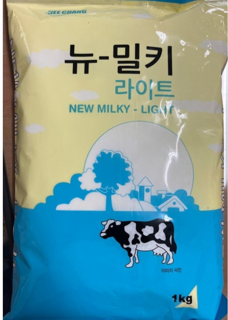 뉴밀키라이트 식물성크림분말, 2개, 1kg