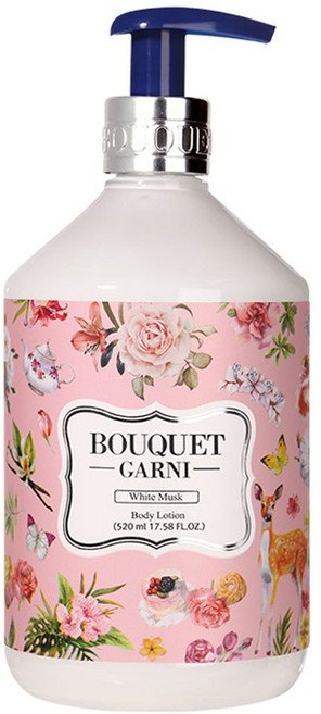 【Bouquet Garni 璞珈妮】香水潤膚乳液 520ml, 1瓶