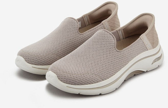 스케쳐스 여성 슬립인스 고워크 아치핏2.0 (와이드핏) SP0WWCEY082 NC유성