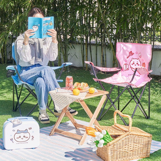 먼작귀 캠핑의자 치이카와 굿즈, 1개