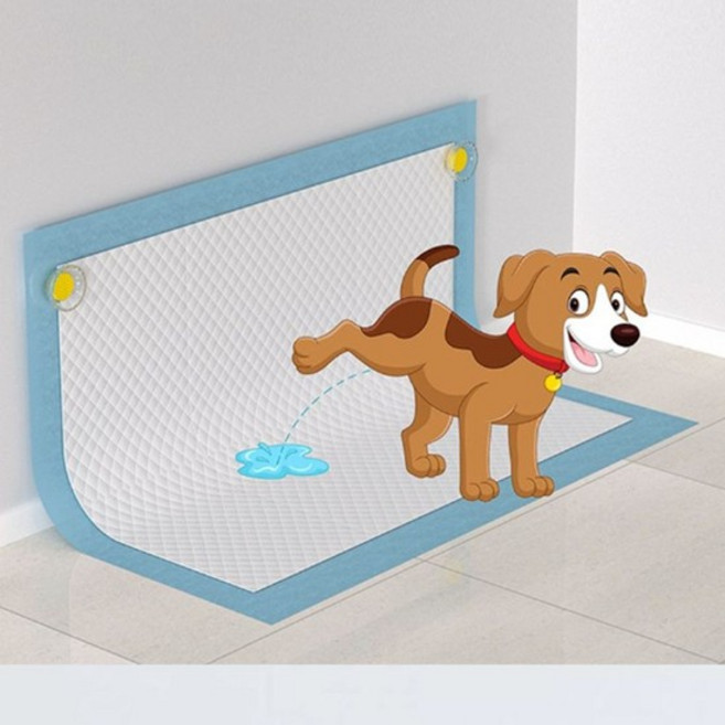 강아지 애견 패드판 배변패드 고정 자석 홀더 클립 2개 강아지 배변패드고정 자석홀더, 색상랜덤