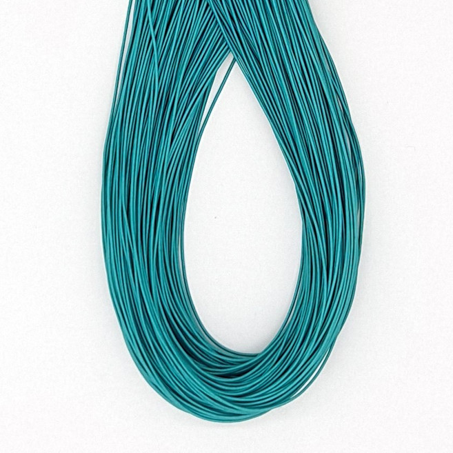 서원216 수경 묵주 염주 둥근 고무줄실 1미리 90미터, 1개, 청록